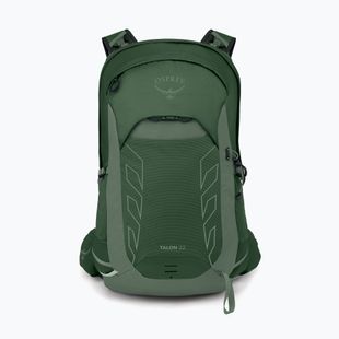 Rucsac turistic pentru bărbați Osprey Talon 22 l green canopy / pine leaf