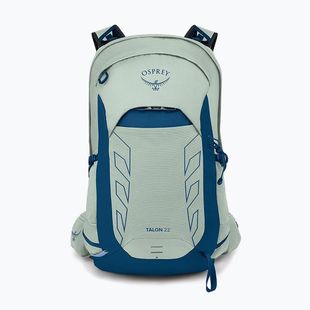 Rucsac turistic pentru bărbați Osprey Talon 22 l frosty mint green night shift