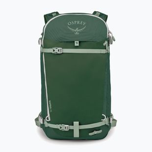 Rucsac de schi de tură pentru femei Osprey Sopris 25 l tundra green/green canopy