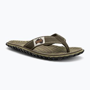 Papuci Gumbies Islander khaki