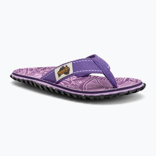 Papuci Gumbies Islander purple signature