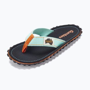 Șlapi Gumbies Islander tricolor black
