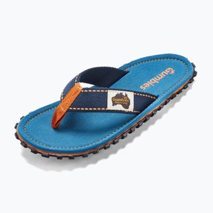 Șlapi Gumbies Islander tricolor blue