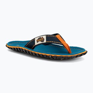 Șlapi Gumbies Islander tricolor blue