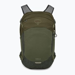 Rucsac de oraș Osprey Nebula 32 l moss green/earl grey heather