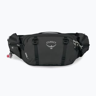 Borsetă Osprey Seral 7 l with hydration bladder 1.5 l raven black