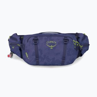 Borsetă Osprey Seral 7 l with a hydration bladder 1.5 l botswana purple dust print