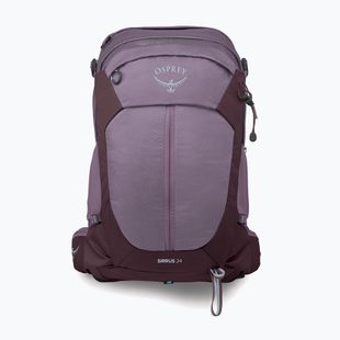 Rucsac turistic pentru femei Osprey Sirrus 24 l purple dusk