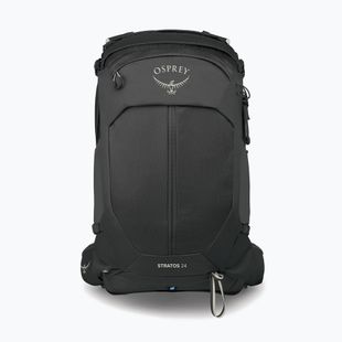 Rucsac turistic pentru bărbați Osprey Stratos 24 l raven black