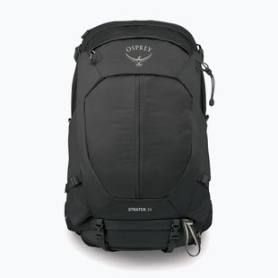 Rucsac turistic pentru bărbați Osprey Stratos 34 l raven black