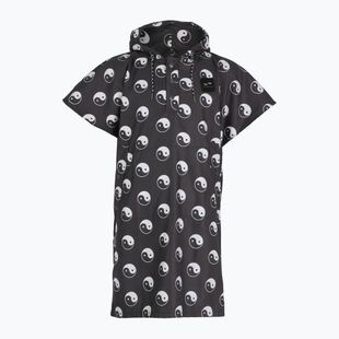 Poncho Slowtide Sun Moon Quick-Dry black