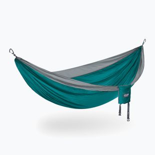 Hamac turistic ENO DoubleNest seafoam / grey