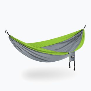 Hamac turistic ENO SingleNest grey / chartreuse