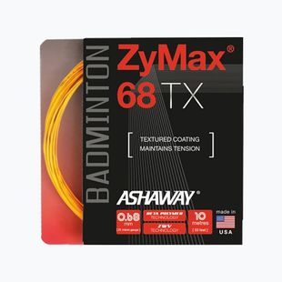 Cordon de badminton ASHAWAY ZyMax 68 TX - set orange