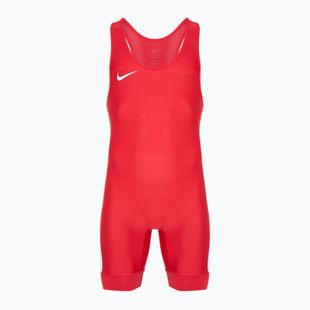 Costum pentru bărbați Nike Grappler Elite Singlet scarlet/white