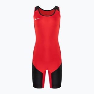 Tricou de lupte pentru femei Nike Weightlifting Singlet scarlet/black