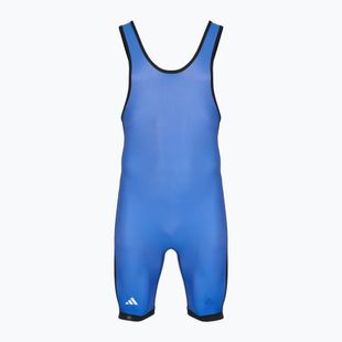 Combinezon pentru bărbați adidas 1 Stripe Reversible Singlet roșu