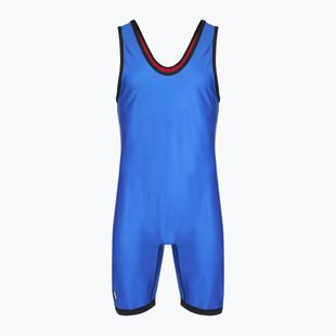 Combinezon pentru bărbați adidas 1 Stripe Reversible Singlet royal