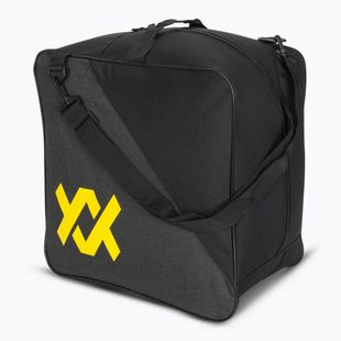 Völkl Classic Boot & Helmet Bag negru/gri gri piele/galben