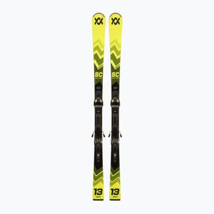Schiuri de coborâre Völkl Racetiger SC Yellow + legături vMotion 10 GW