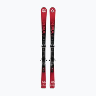 Schiuri de coborâre Völkl Racetiger SRC Red + legături VMotion 10 GW black