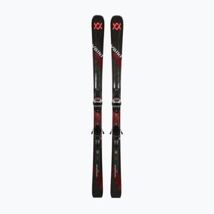 Schiuri de coborâre Völkl Peregrine 80 + legături Lowride 12 TCX black/red
