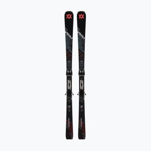 Schiuri de coborâre Völkl Peregrine 72 Black + legături RMotion T 12 Black