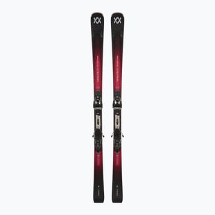 Schiuri de coborâre + legături Völkl Peregrine 72 Black + RMotion T 12
