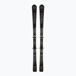 Schiuri de coborâre + legături Völkl Racetiger MC Black+VMotion 11 GW