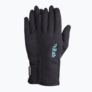 Mănuși de trekking pentru femei Rab Power Stretch Pro black