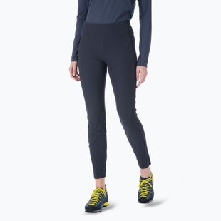 Pantaloni softshell pentru femei Rab Elevation beluga