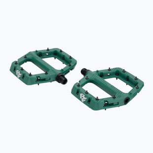 Pedale de bicicletă  RACE FACE Chester Large green