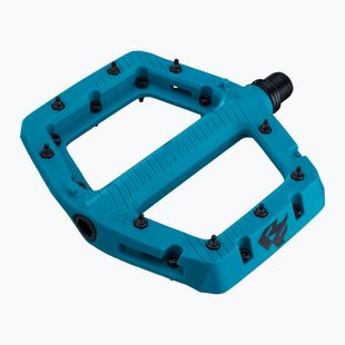 Pedale de bicicletă  RACE FACE Chester Large turquoise