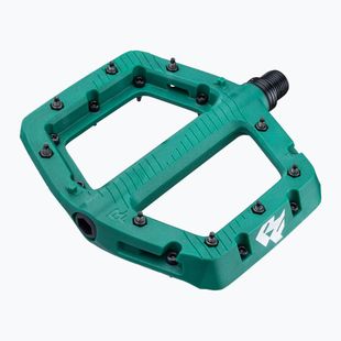 Pedale de bicicletă  RACE FACE Chester Small green