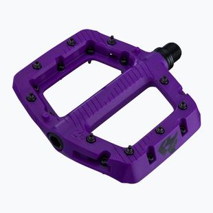 Pedale de bicicletă  RACE FACE Chester Small purple