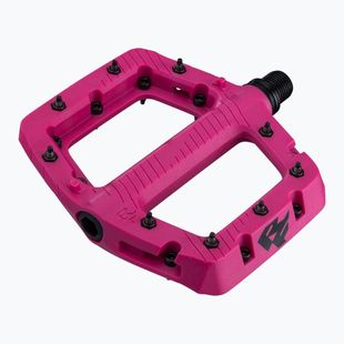 Pedale de bicicletă  RACE FACE Chester Small magenta