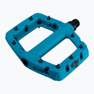 Pedale de bicicletă  RACE FACE Chester Small turquoise