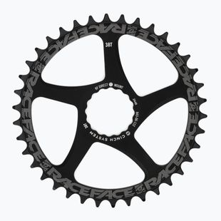 Pinion RACE FACE Cinch DM 38T matte black