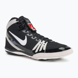 Încălțăminte de box Nike Freek black/white