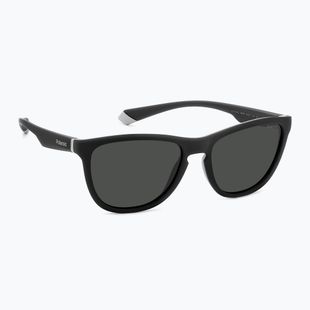Ochelari de soare Polaroid PLD 2133/S black grey/grey polarized