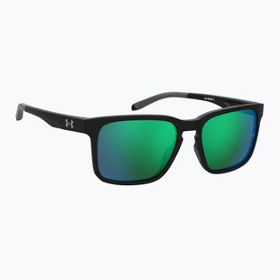 Ochelari de soare pentru bărbați Under Armour Assist 2 black/green multilayer