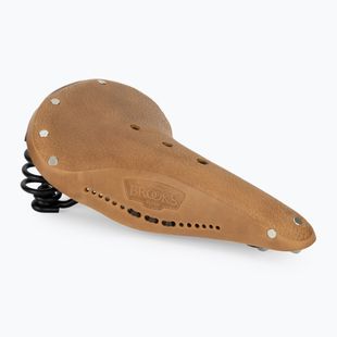 Șa de bicicletă Brooks England Flyer Softened dark tan