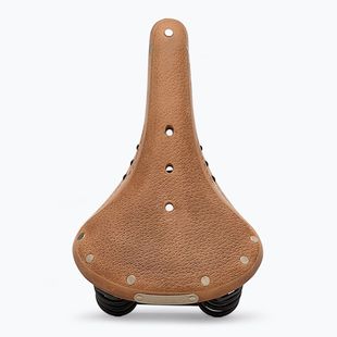 Șa de bicicletă Brooks England Flyer Softened dark tan