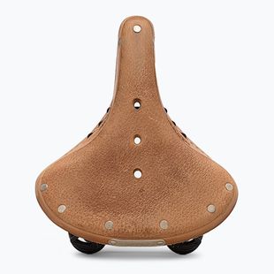 Șa de bicicletă Brooks England B67 Softened Short dark tan