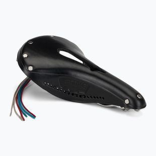 Șa de bicicletă Brooks England B17 Carved black