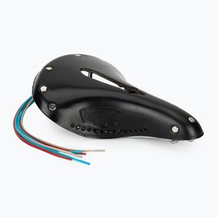 Șa de bicicletă Brooks England B17 Carved Short black