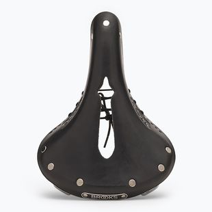 Șa de bicicletă Brooks England B17 Carved Short black
