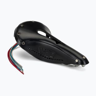 Șa de bicicletă Brooks England B17 Narrow Carved black