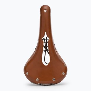 Șa de bicicletă Brooks England B17 Narrow Carved honey