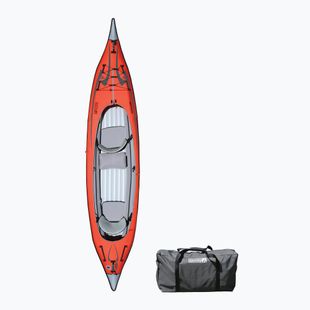 Caiac gonflabil de 2-persoane Advanced Elements Advancedframe Convertible w/ Single and Double Cover red